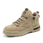 Damen sportliche High-Top Sneakers mit modernem Design und starker Profilsohle R&B