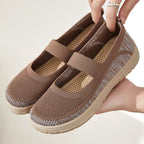 Damen Komfortable und atmungsaktive Ballerinas R&B