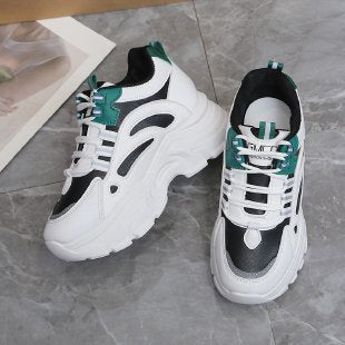 Damen Sportliche Sneakers mit innovativem Schnürsystem und federleichter Dämpfung R&B