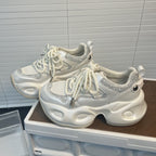 Damen Sportliche Sneakers mit Glitzer-Akzenten und innovativer Dämpfungstechnologie R&B