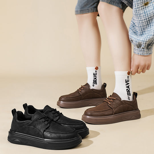 Herren Bequeme Schnürschuhe R&B