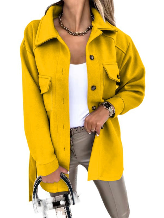 Damen Utility-Jacke im lässigen Streetstyle R&B