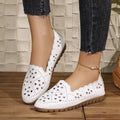 Damen Freizeit-Schuhe mit detaillierter Lochmusterung R&B