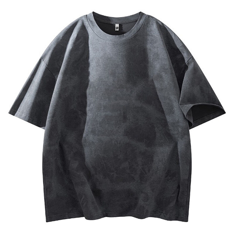 Herren Oversized T-Shirt mit kreativem Muster und angenehmem Tragekomfort R&B