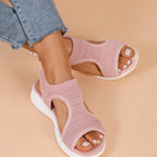 Damen Atmungsaktive Sandalen mit elastischem Tragekomfort R&B