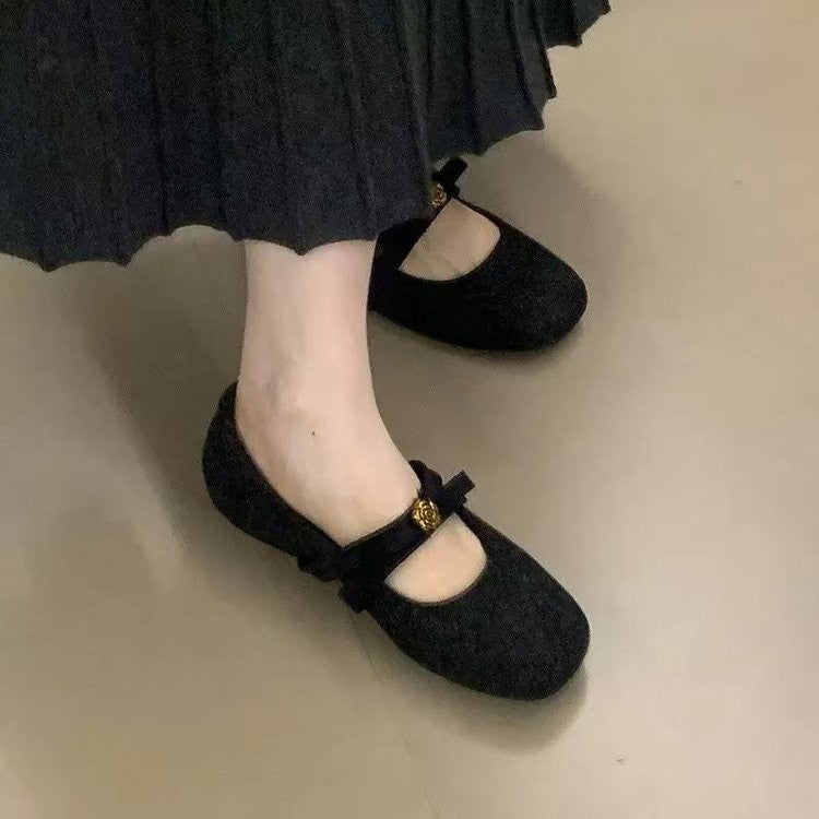 Damen Filzschuhe R&B
