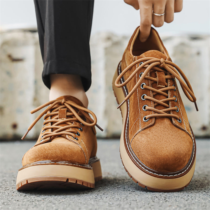 Damen Modische Chunky Sneakers mit dämpfender Laufsohle R&B