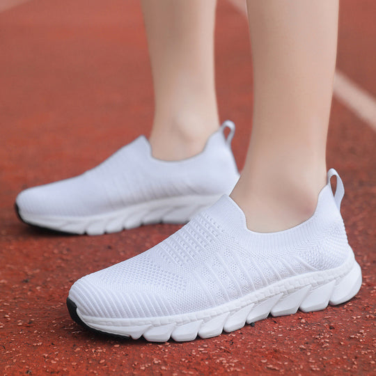 Damen Bequeme Slip-On Laufschuhe mit innovativer Flex-Technologie R&B