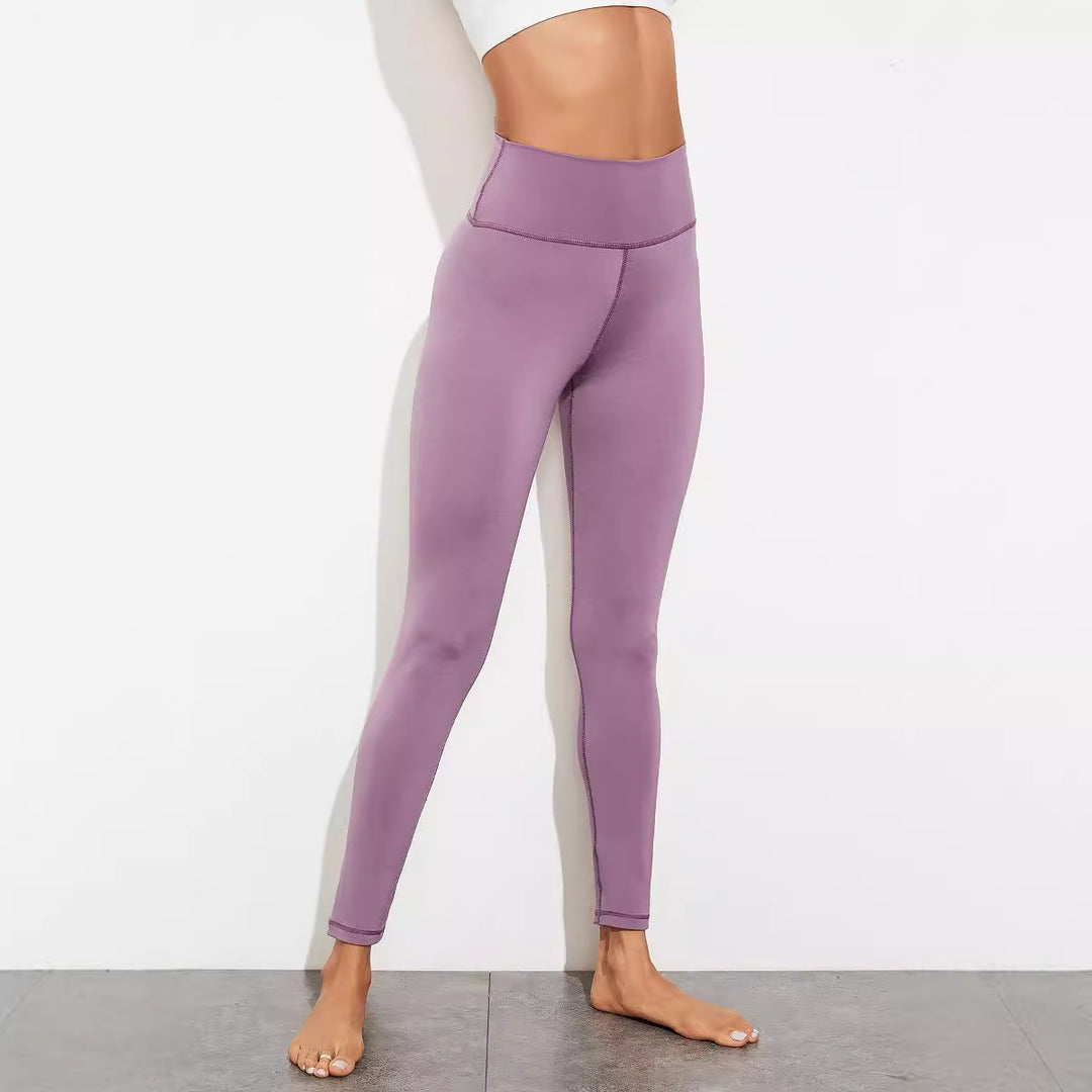 Damen Hochtaillierte Sportleggings R&B