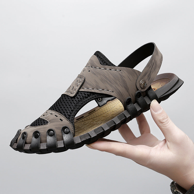 Damen Atmungsaktive Wassersandalen mit flexiblem Riemensystem R&B