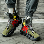 Damen Sportliche High-Top Sneakers mit innovativem Dämpfungssystem