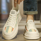 Damen Moderne Freizeitsneaker mit atmungsaktiver Netzstruktur und geschmeidiger Sohle R&B