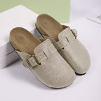 Damen elegante und bequeme Clogs R&B