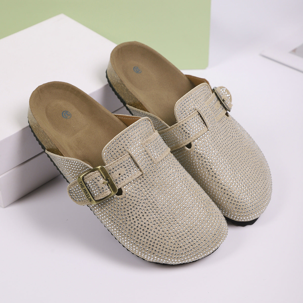 Damen elegante und bequeme Clogs R&B