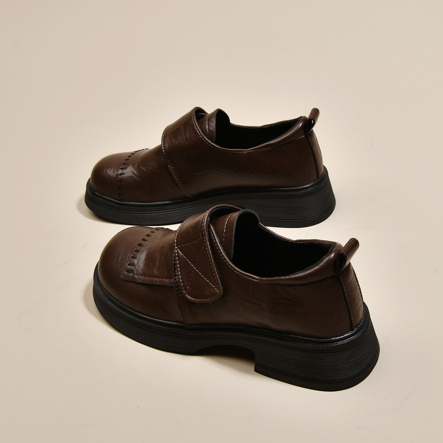 Damen modische Schnürschuhe mit komfortablem Fußbett und elegantem Design R&B