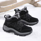 Herren Winter-Wanderschuhe mit hohem Knöchelschutz und isolierendem Futter R&B