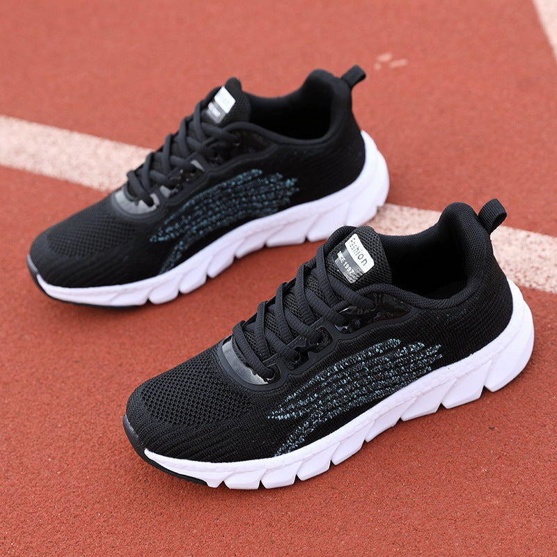 Damen Atmungsaktive Sport Sneakers mit flexibler Laufsohle R&B