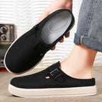 Damen Bequeme Clogs mit verstellbarer Schnalle