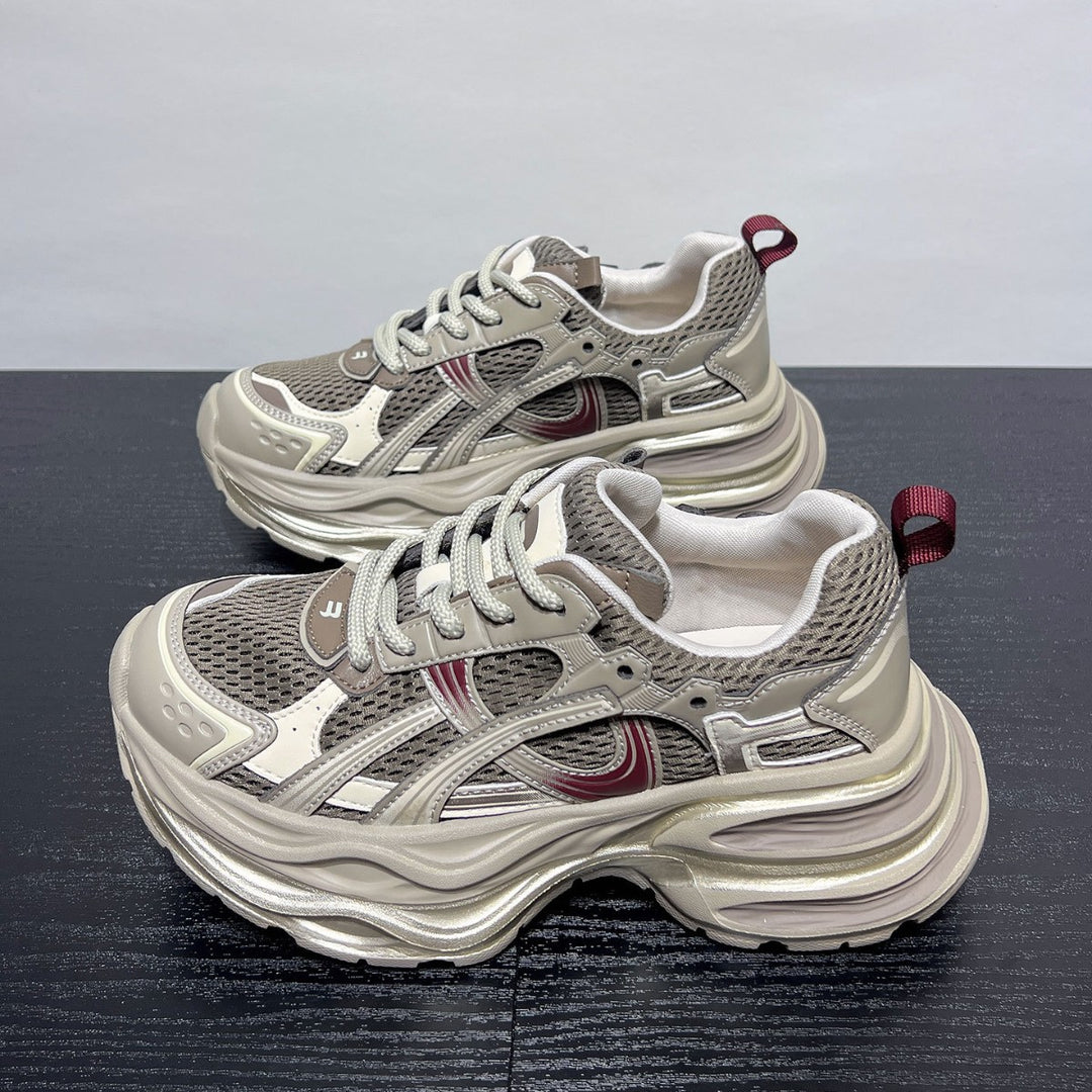 Damen Sportliche Lauf-Sneaker mit dämpfender Sohle und atmungsaktivem Obermaterial R&B