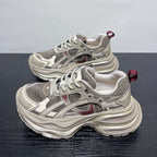 Damen Sportliche Lauf-Sneaker mit dämpfender Sohle und atmungsaktivem Obermaterial R&B