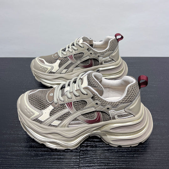 Damen Sportliche Lauf-Sneaker mit dämpfender Sohle und atmungsaktivem Obermaterial R&B