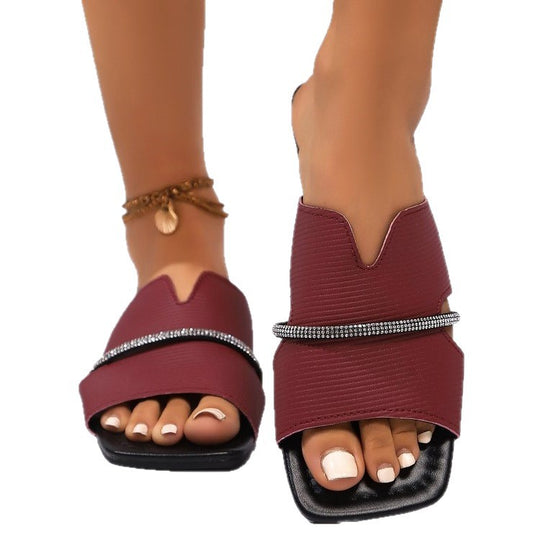 Damen Elegante Riemchen-Sandalen R&B