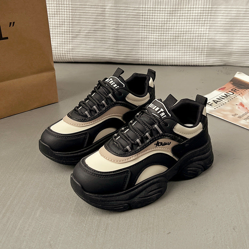 Damen Chunky Sneakers mit atmungsaktiver Obermaterialstruktur und komfortablem Dämpfungssystem R&B