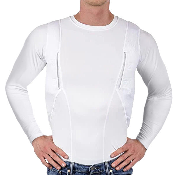 Damen Funktionelles Langarmshirt mit integrierten Stützelementen R&B