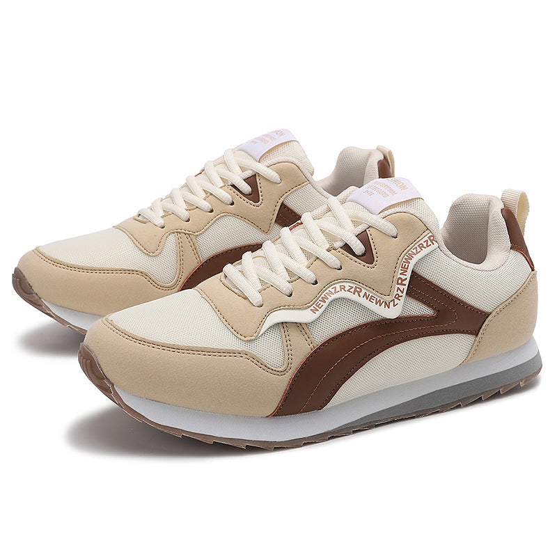 Damen Sportliche Lauf-Sneaker mit atmungsaktivem Mesh und gepolsterter Sohle R&B