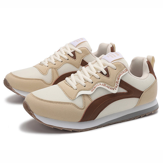 Damen Sportliche Lauf-Sneaker mit atmungsaktivem Mesh und gepolsterter Sohle R&B