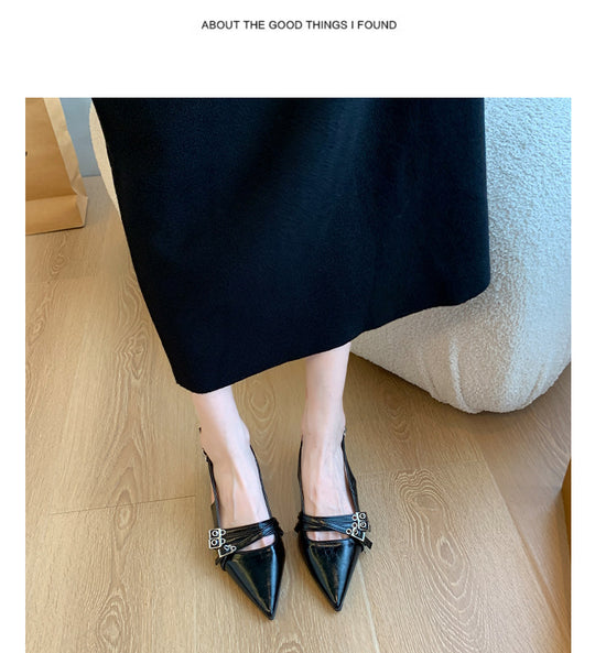 Damen Slingback High-Heel Pumps R&B