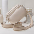 R&B | Große Kapazität Crossbody Schulter kleine quadratische Tasche