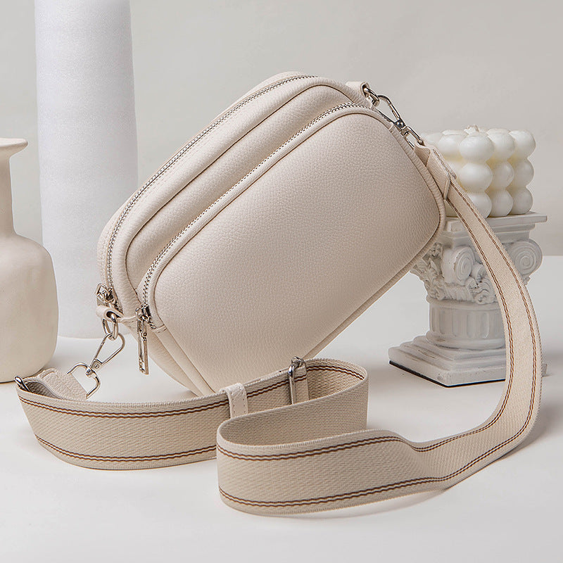 R&B | Große Kapazität Crossbody Schulter kleine quadratische Tasche