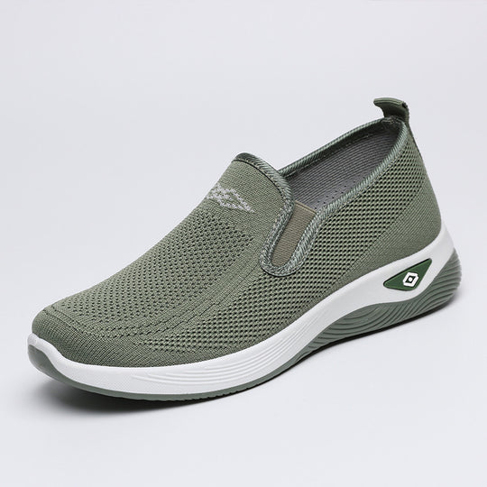 Damen Atmungsaktive Slip-On Sneakers mit flexiblem Design R&B