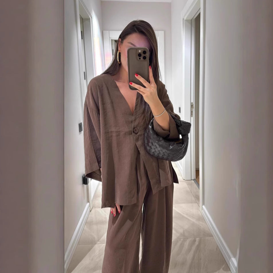 Damen lässige und zeitlose Überwurfjacke R&B