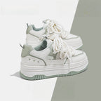 Damen Sneaker mit dämpfender Sohle und atmungsaktivem Mesh von