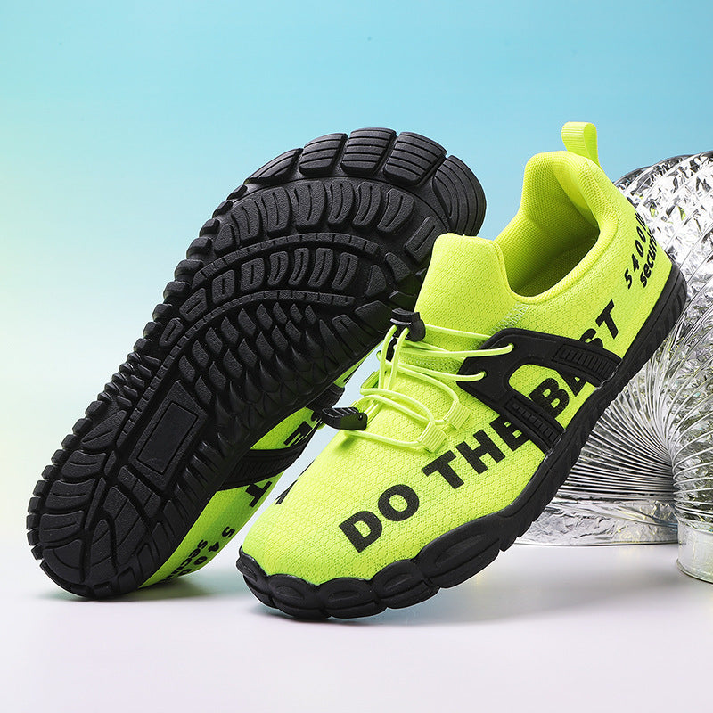 Damen Schnelltrocknende Wassersportschuhe mit elastischem Schnellschnürsystem
