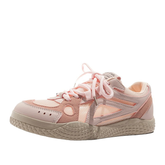 Damen Sportliche Freizeitschuhe mit atmungsaktiver Mesh-Konstruktion und rutschfester Sohle R&B