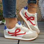 Damen Sportliche Sneakers mit Komfort-Sohle R&B