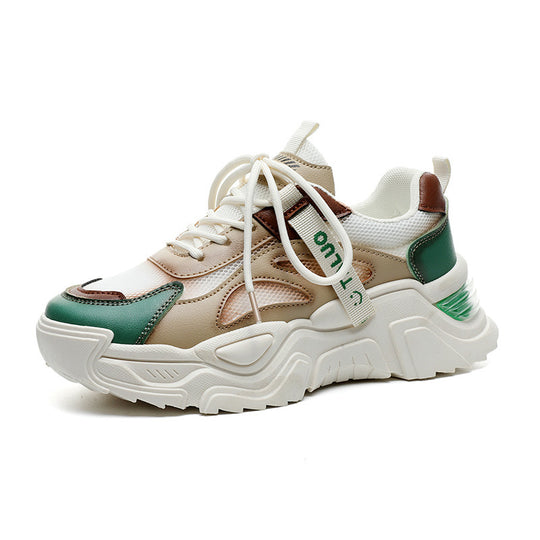 Damen Sportliche Trend Sneakers mit atmungsaktiver Obermaterialstruktur und innovativer Dämpfung R&B