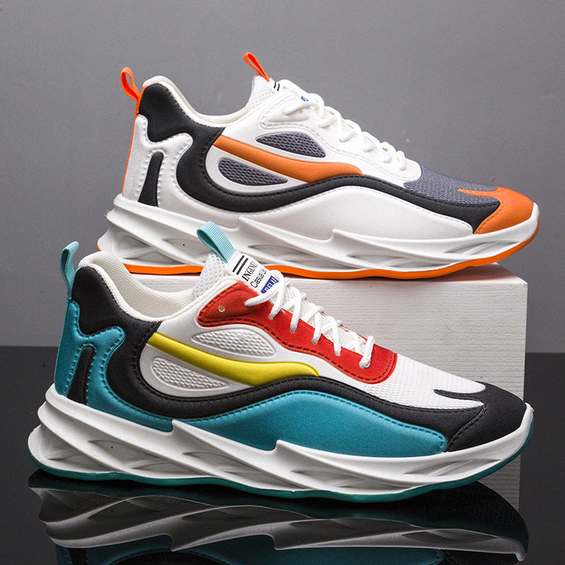 Damen Leichte und dynamische Performance-Sneaker mit atmungsaktivem Mesh-