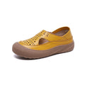 Damen Atmungsaktive Clogs mit modischem Lochdesign