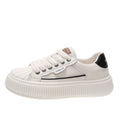 Damen Platform Sneakers mit strukturiertem Obermaterial und modischem Design R&B