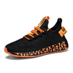 Damen Sportliche Leichtgewicht Sneakers mit rutschfester Laufsohle und atmungsaktivem Design