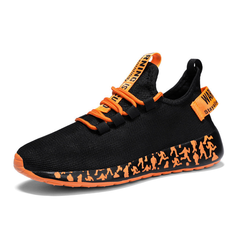 Damen Sportliche Leichtgewicht Sneakers mit rutschfester Laufsohle und atmungsaktivem Design