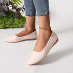 Damen Elegante Ballerinas mit zeitlosem Design und weichem Obermaterial R&B