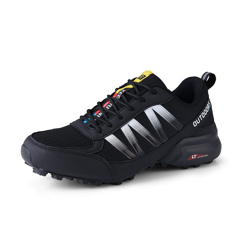Damen Multifunktionale Trailrunning-Schuhe mit rutschfester Sohle und atmungsaktivem Mesh-Obermaterial