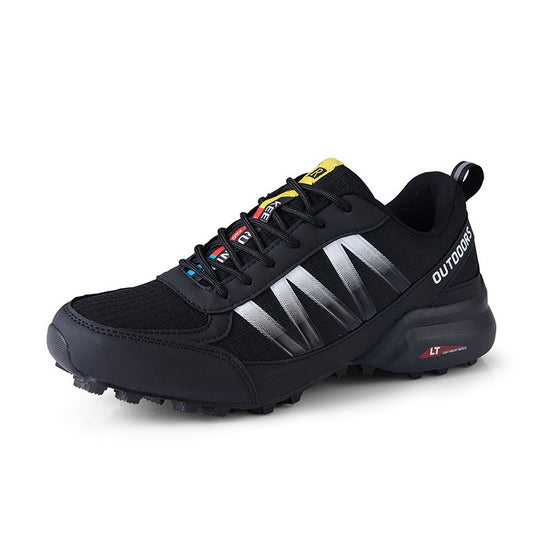 Damen Multifunktionale Trailrunning-Schuhe mit rutschfester Sohle und atmungsaktivem Mesh-Obermaterial R&B