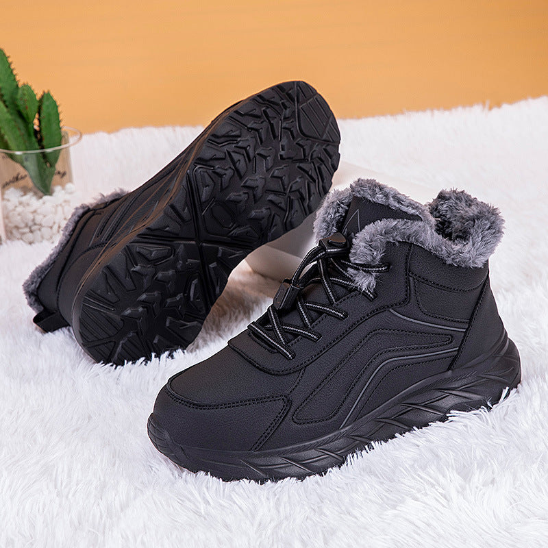 Damen Multifunktionale Wander Sneakers mit rutschfester Sohle und atmungsaktivem Obermaterial