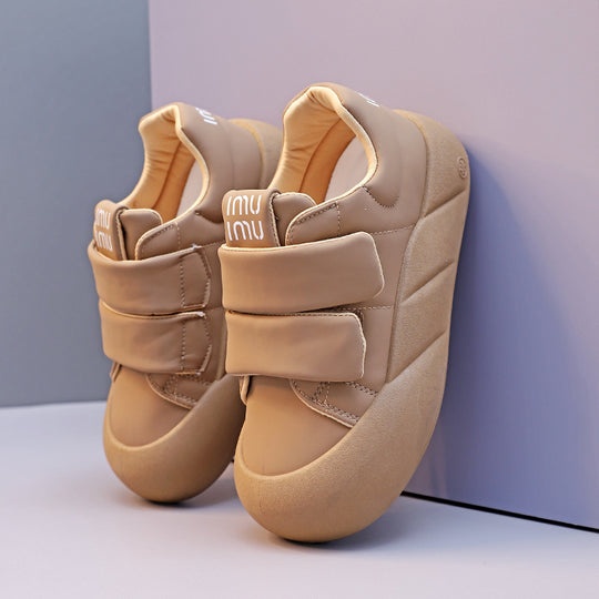 Damen Sneakers mit praktischen Klettverschlüssen und komfortabler Laufsohle R&B